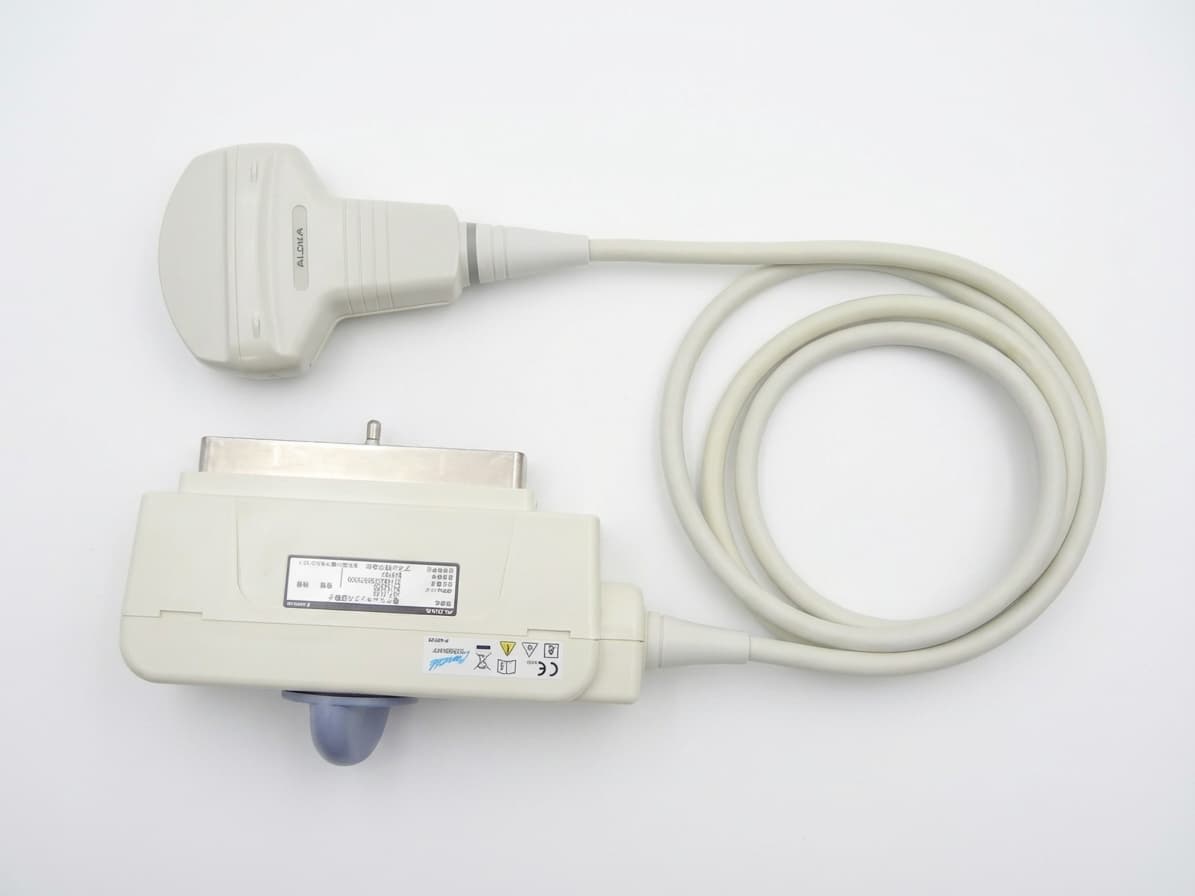 Aloka Multi Frequency Convex Abdominal HST Transducer with Harmonic Echo Imaging Alpha 7, Alpha 10용